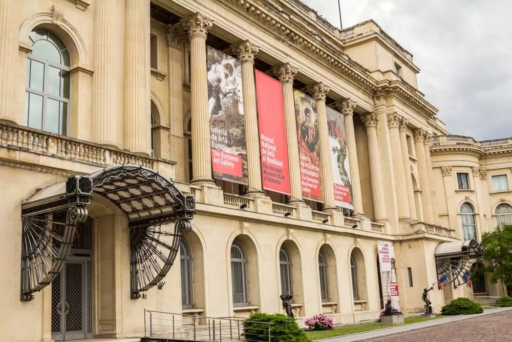 intrare muzeul national